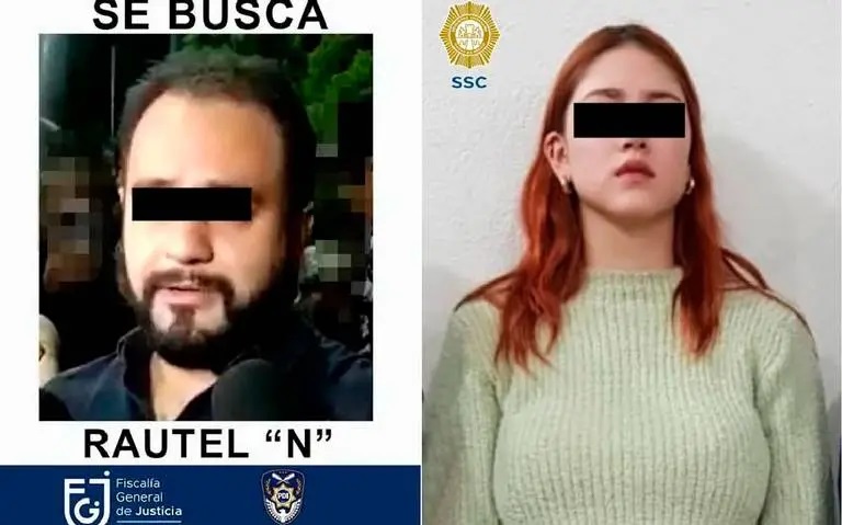 Rautel ‘N’, presunto implicado en la muerte de Ariadna Fernanda se entrega y se dice inocente; detienen a Vanessa ‘N’