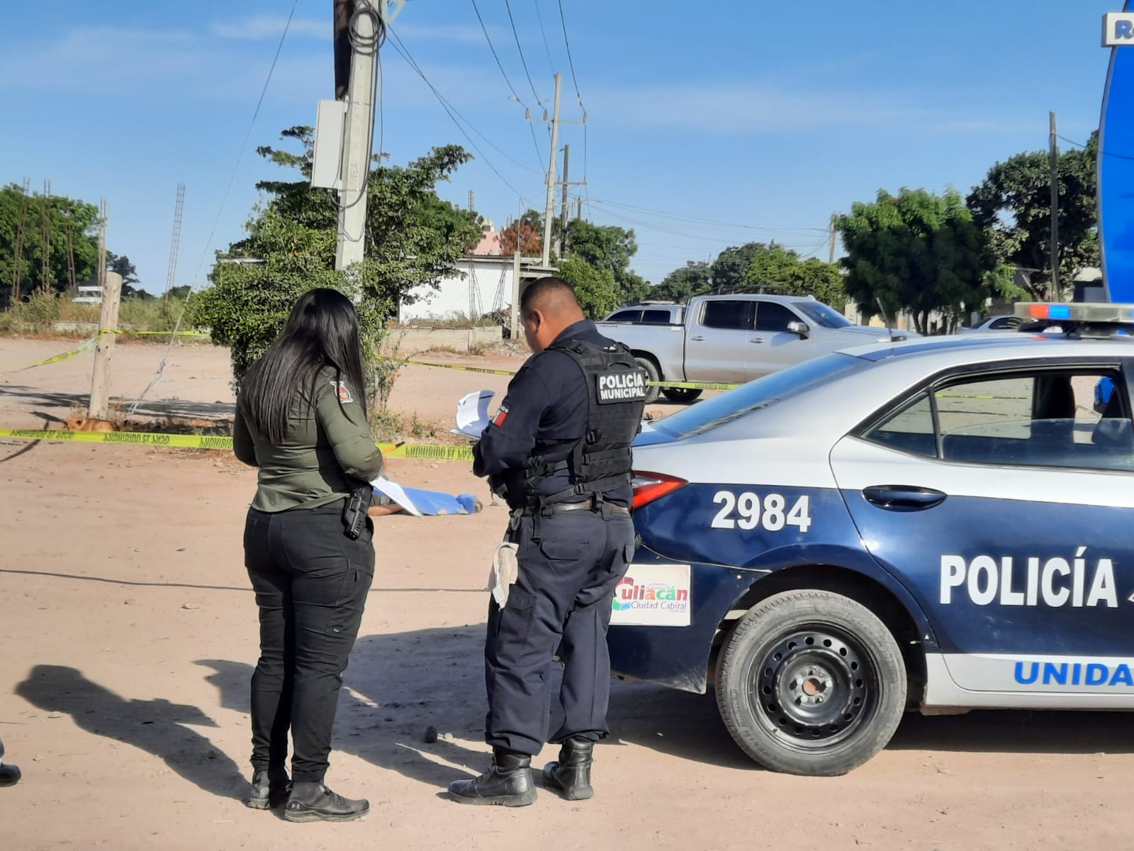 Reportan persona fallecida por atropellamiento en la sindicatura de ElDorado