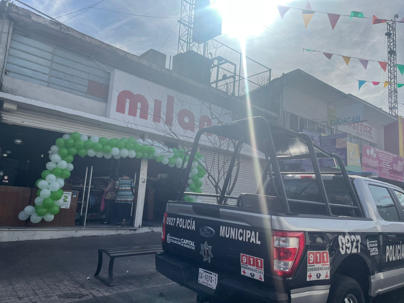 Fue $17,500 lo robado a tienda Milano en Culiacán, aclara la SSPyTM; siguen investigando