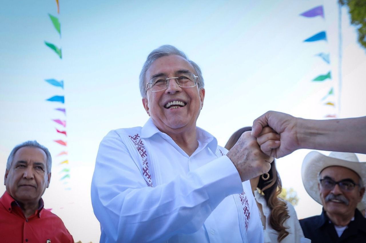 “A un año de este gobierno, le digo a los sinaloenses: no les voy a fallar”: Rocha