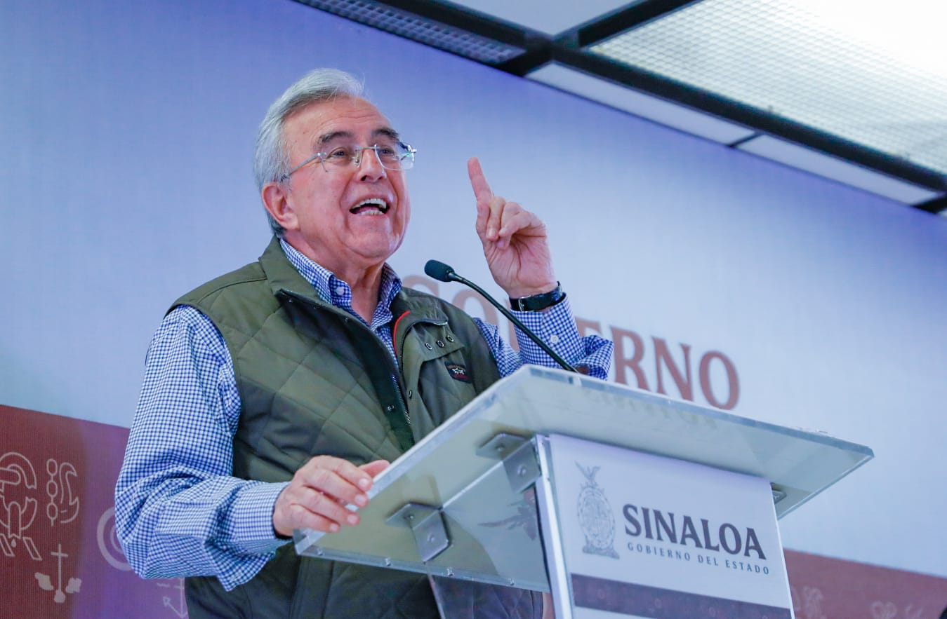 “Pidieron más que el año pasado”: Rocha regaña a alcaldes por pedir más dinero para fin de año que los anteriores