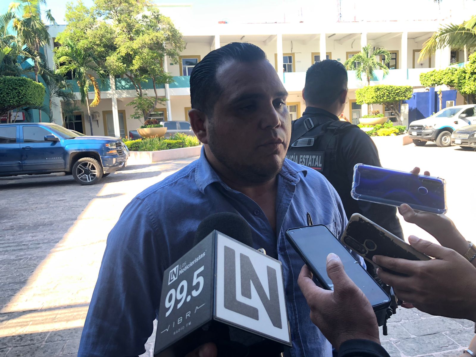 Secretario de Seguridad Pública niega información a medios de Comunicación de Mazatlán