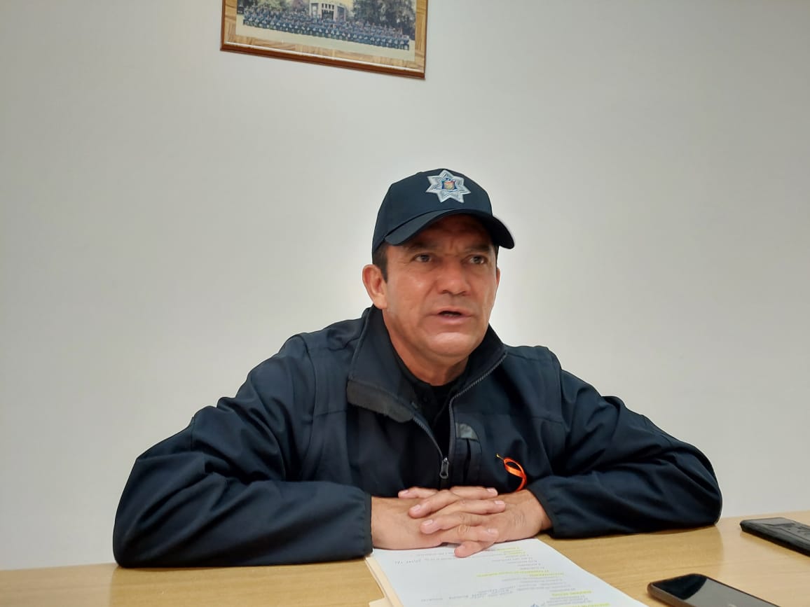 Le sale caro formar a nuevos policías; para cada uno se requieren 80 mil pesos, revela Lagunes Inclán
