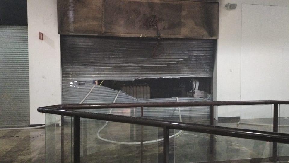 ¡Sí abrirá Forum ! Tras incendio, la plaza de Culiacán abrirá alrededor de las 2pm este lunes