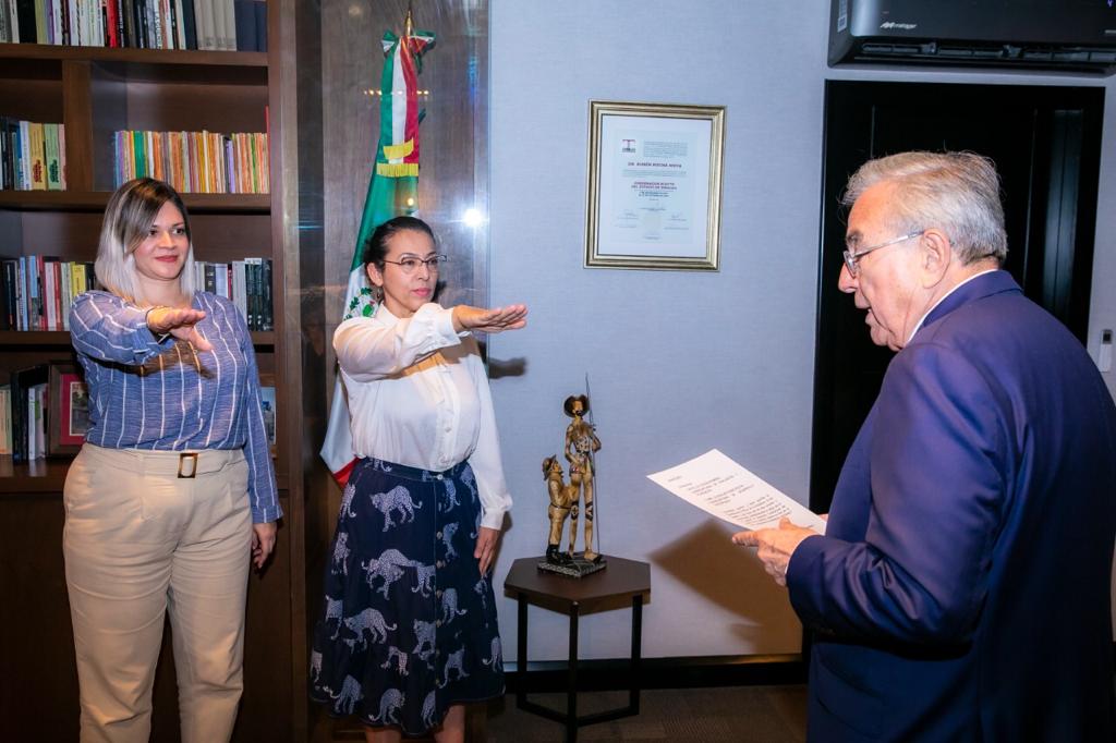 ¡Siguen los cambios en Palacio! Dan nuevos nombramientos en SEBIDES