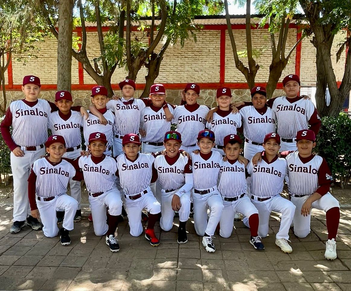 Sinaloa sub 11 clasifica como líder invicto a segunda ronda del nacional
