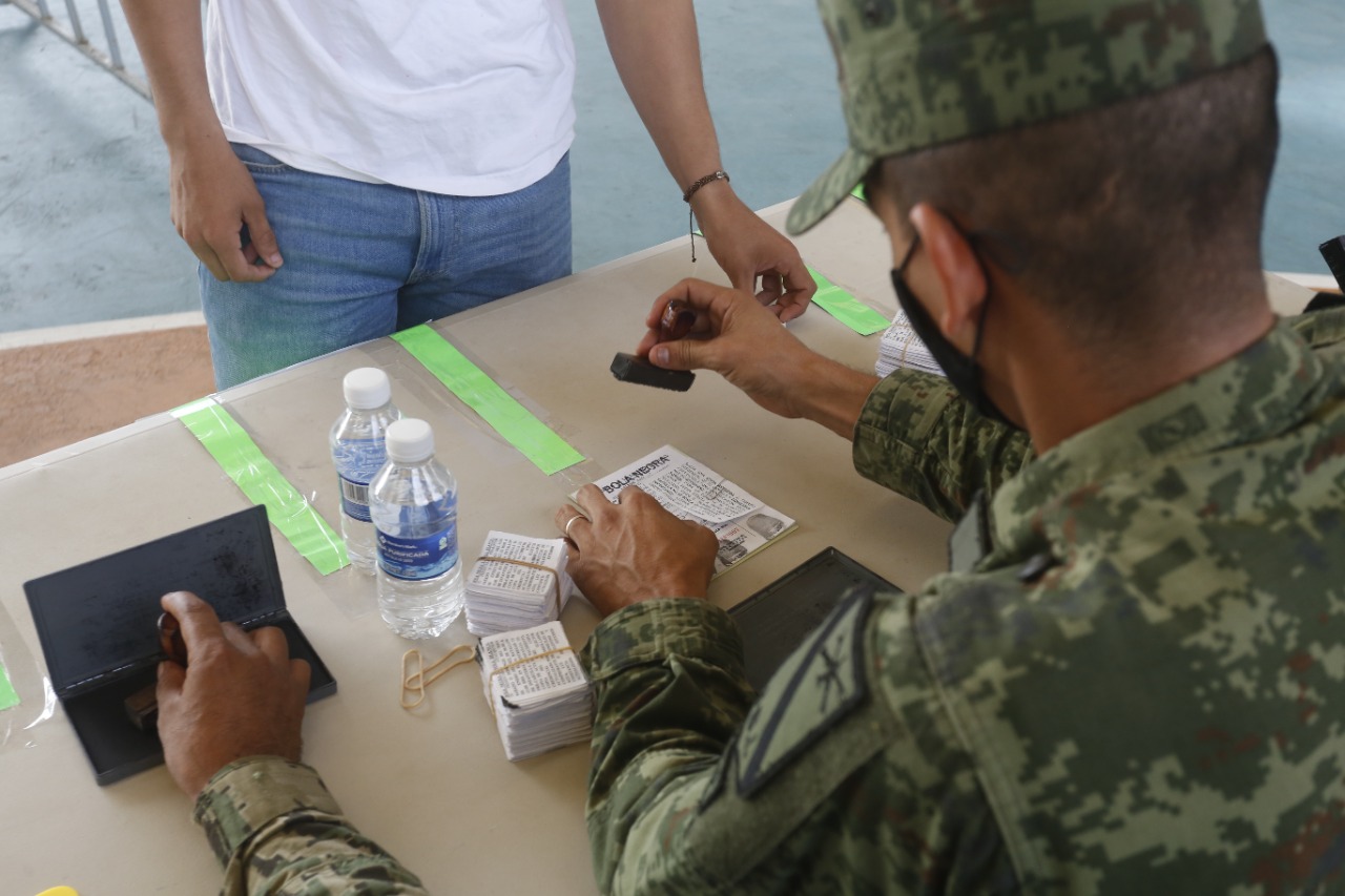 ¿Tramitaste solicitud para cartilla del Servicio Militar Nacional? Este domingo es el sorteo en Mazatlán