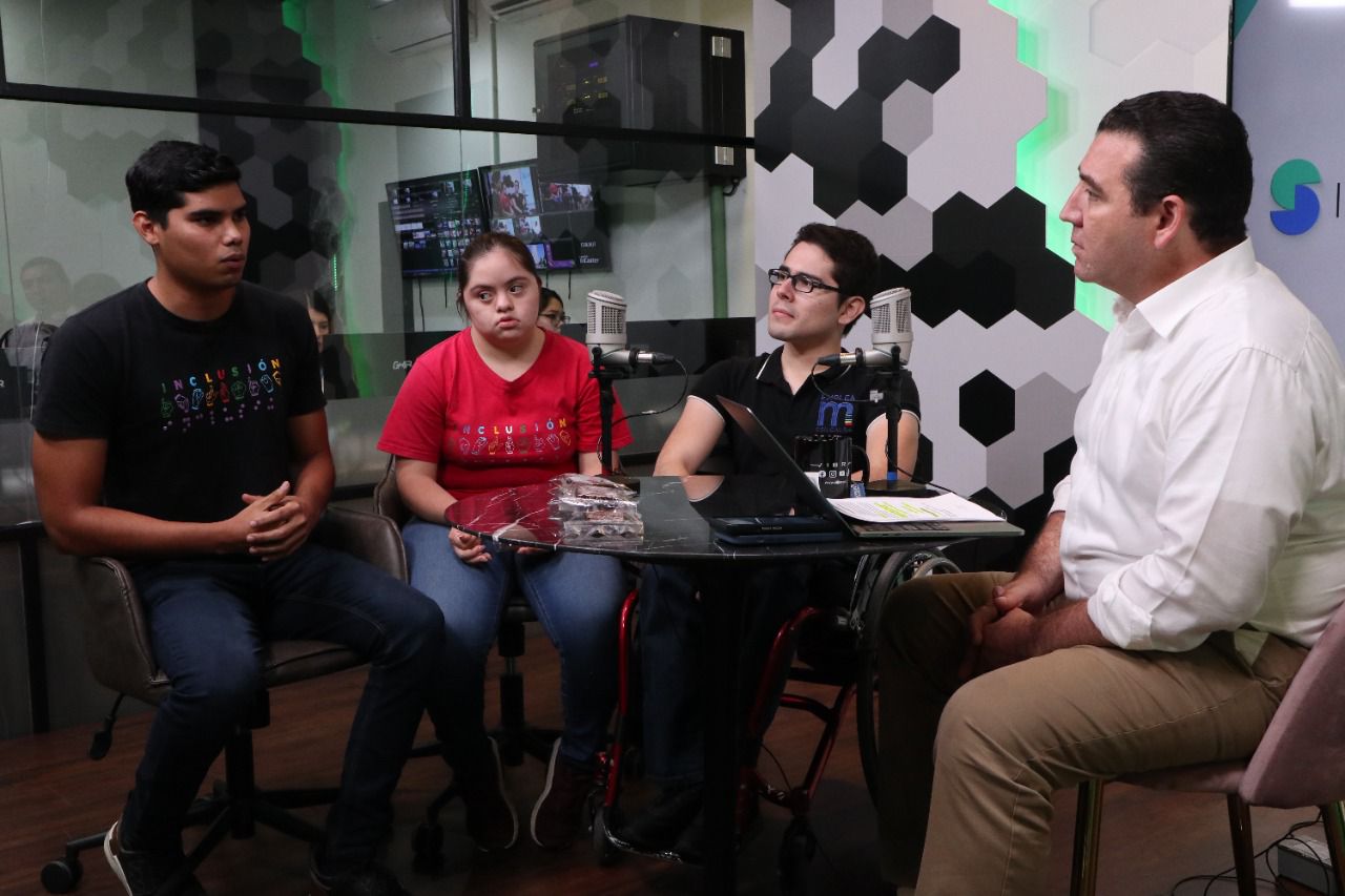 Emir y Carolina, personas con discapacidad, buscan una oportunidad de ser productivos y generar ingresos