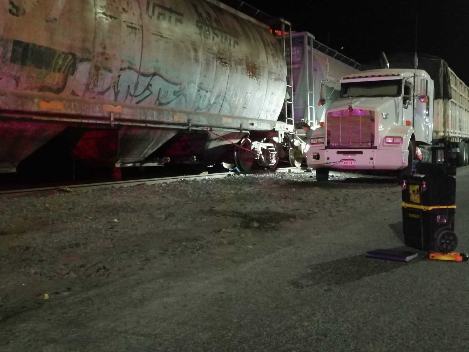 Hombre pierde la vida luego de ser embestido por el tren en el Puerto de Topolobampo