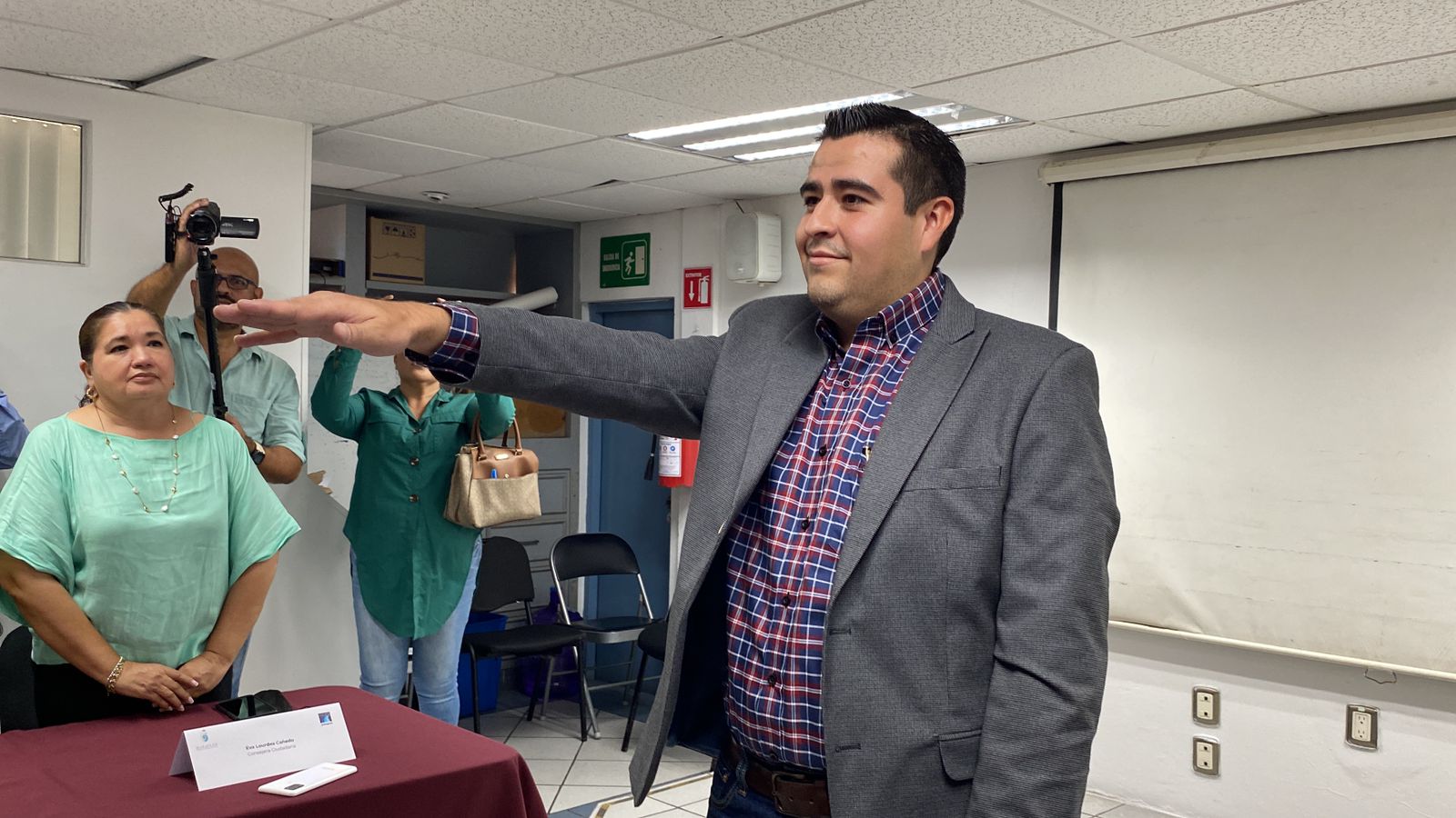 Un mochitense estará el frente de la Jumapam