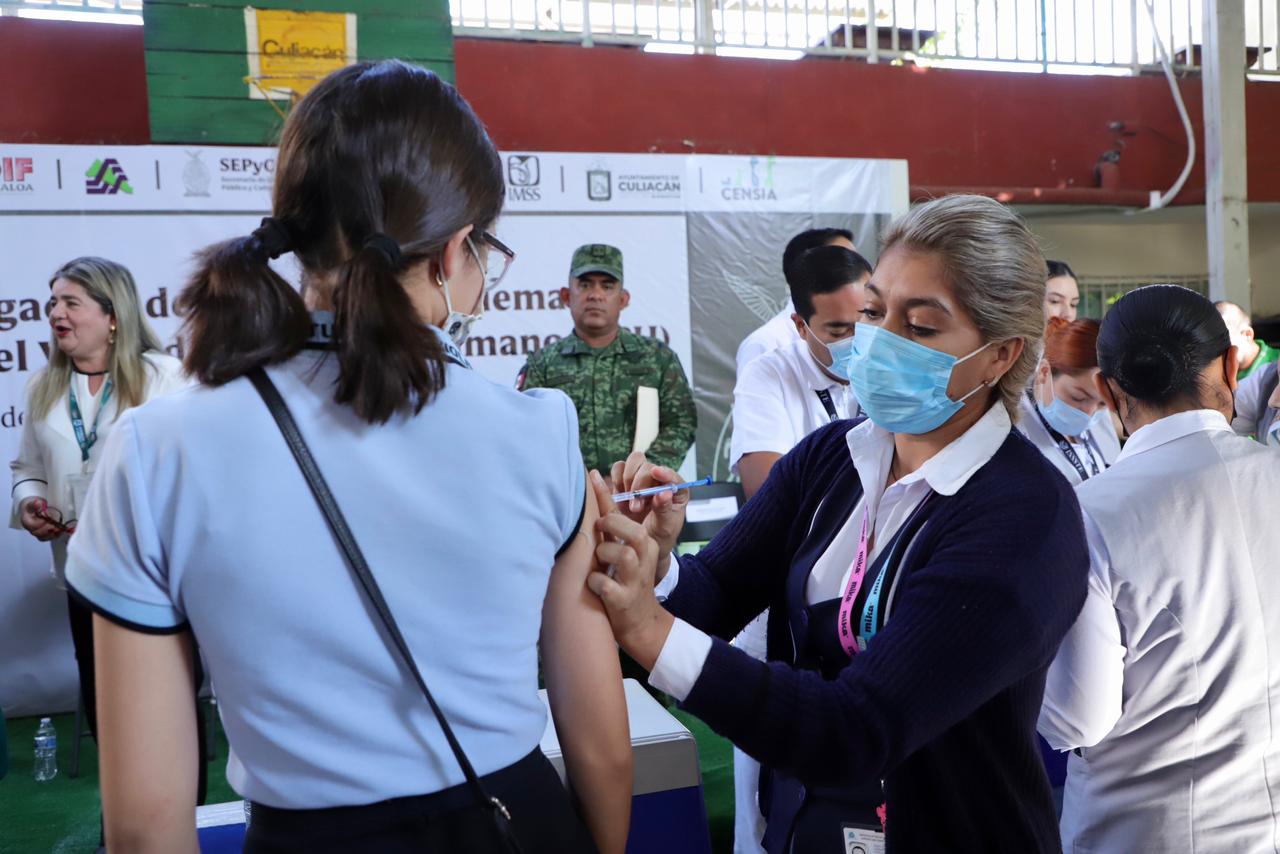 Inicia campaña de vacunación contra el papiloma humano; la vacunación estará vigente hasta el 9 de diciembre