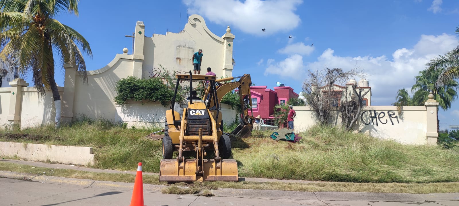 Van por rescate de áreas verdes en Mazatlán, comenzarán por Villas Del Rey
