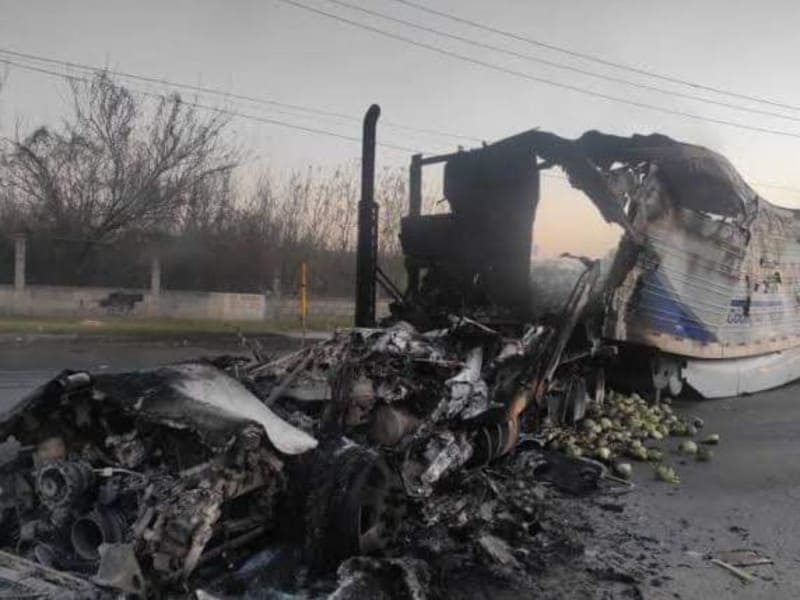 Captura del ‘Negrolo’, líder de la Tropa del Infierno del Cártel del Noroeste, lo que desató bloqueos Nuevo Laredo