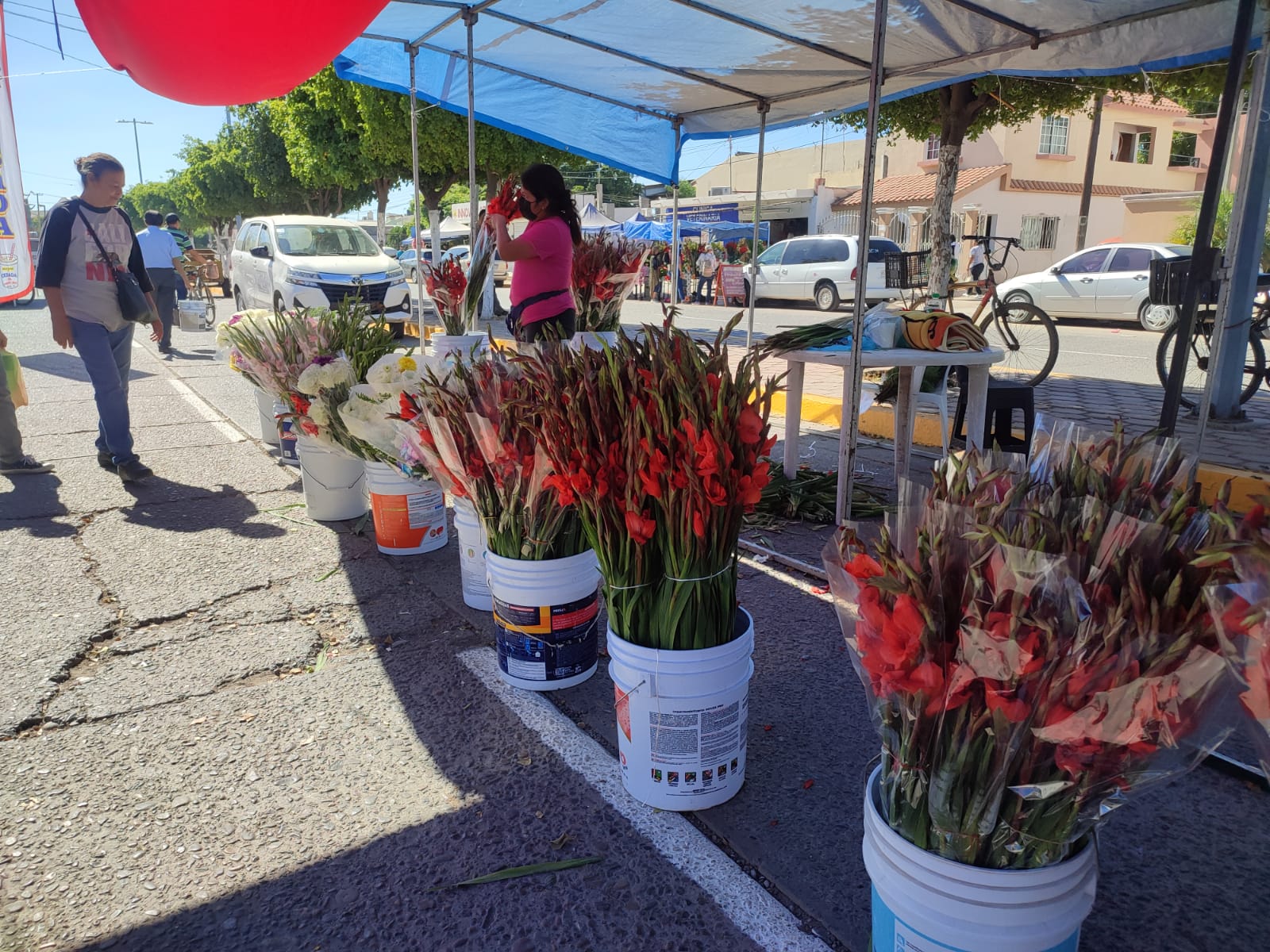 Inspección y Normatividad accionará operativo contra vendedores golondrinos de flores este día de las Madres
