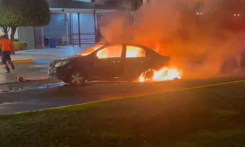 Detención de ‘El Rudy’ en Guanajuato desata violencia; hay carros y tiendas quemadas