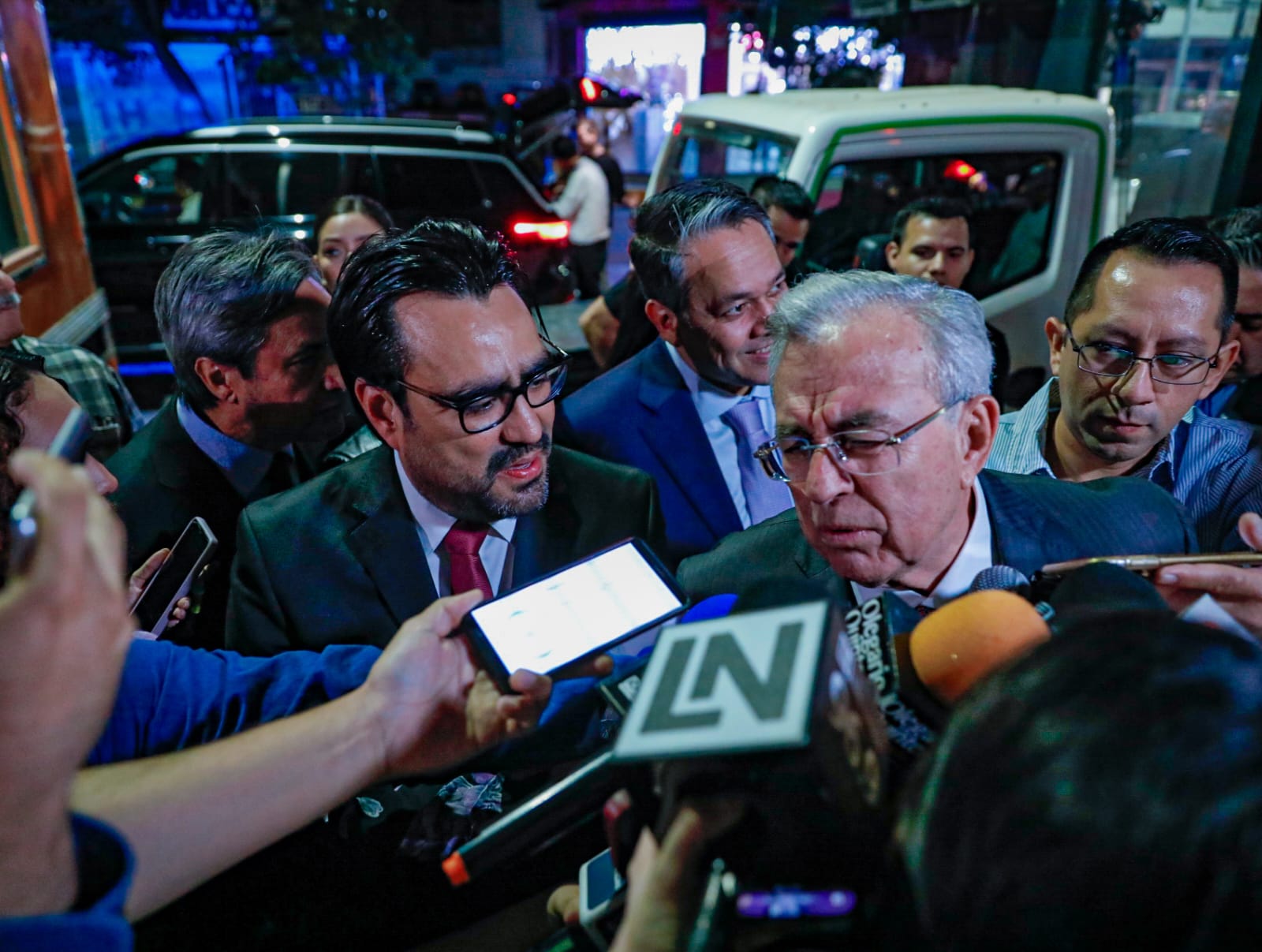 “Le doy un 9; ha estabilizado a Culiacán”: Rocha sobre primer informe de Juan de Dios Gámez