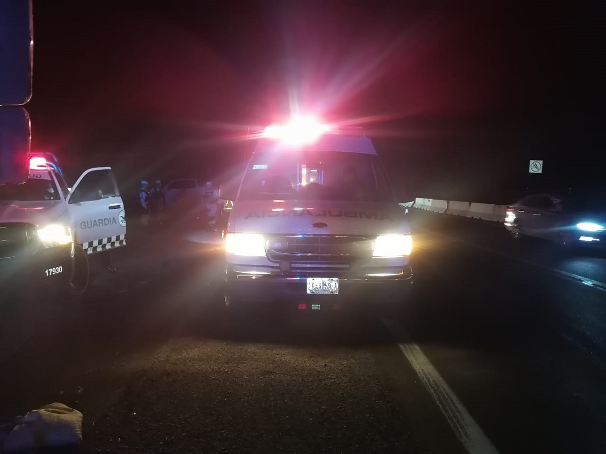 Cruzaban al Oxxo cuando camioneta las atropelló; dos mujeres fallecen cerca a la caseta de Mesillas, en Concordia