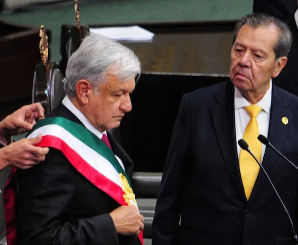 ‘Que renuncie López Obrador’, clama Muñoz Ledo en redes sociales, tras marcha en defensa del INE