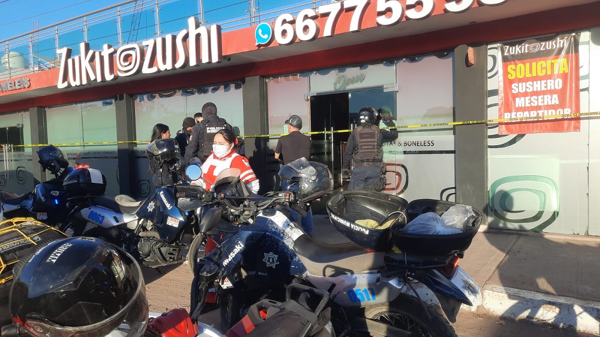 Asesino a sueldo| A Luis le pagaron 50 mil pesos para matar a Dania Clarilú, en un sushi de Culiacán: Fiscalía