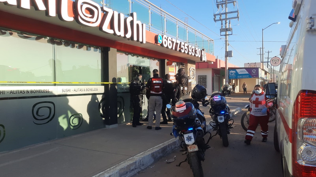 Sin mediar palabra, agresor de Dania le disparó directamente: SSPE