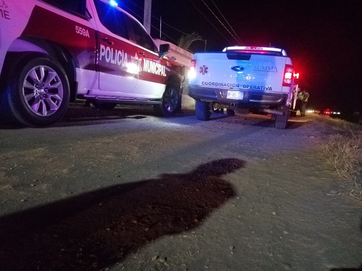 En Ahome, hombre es asesinado de un balazo en la cabeza
