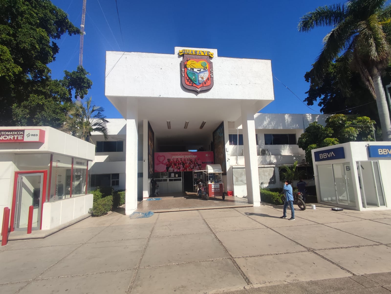Tres funcionarios son destituidos en el Ayuntamiento de Guasave; habrá más cambios, confirma alcalde
