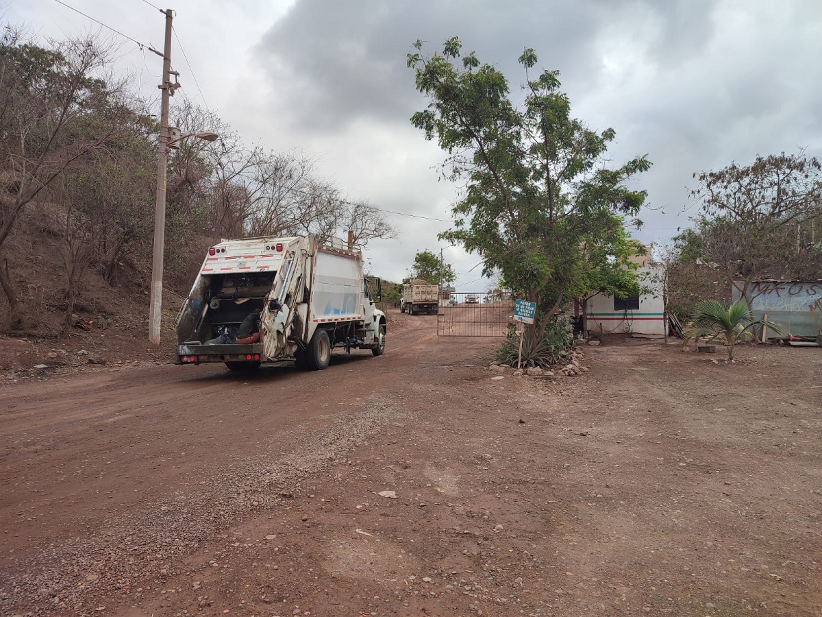 ¿Adiós ahora sí al basurón? Édgar González anuncia se realizarán estudios para nuevo relleno sanitario de Mazatlán