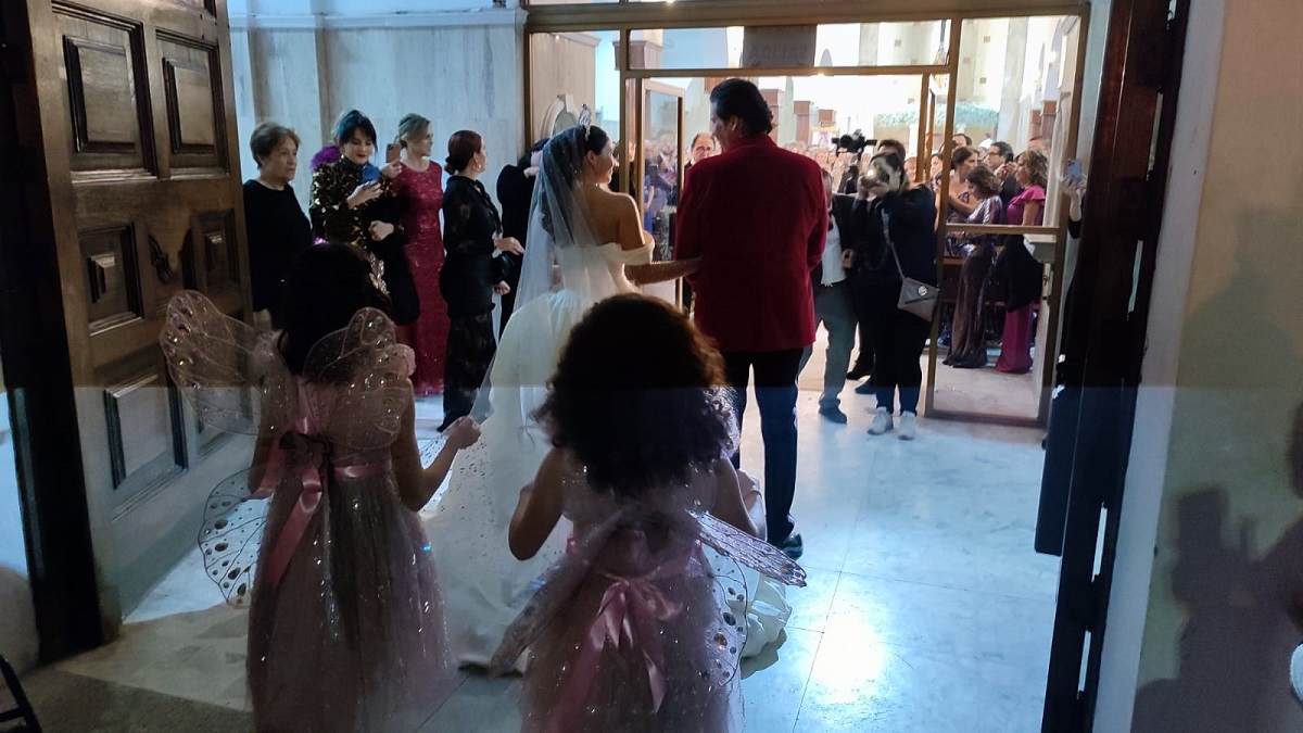 Boda de hija del senador Mario Zamora reúne a figuras políticas