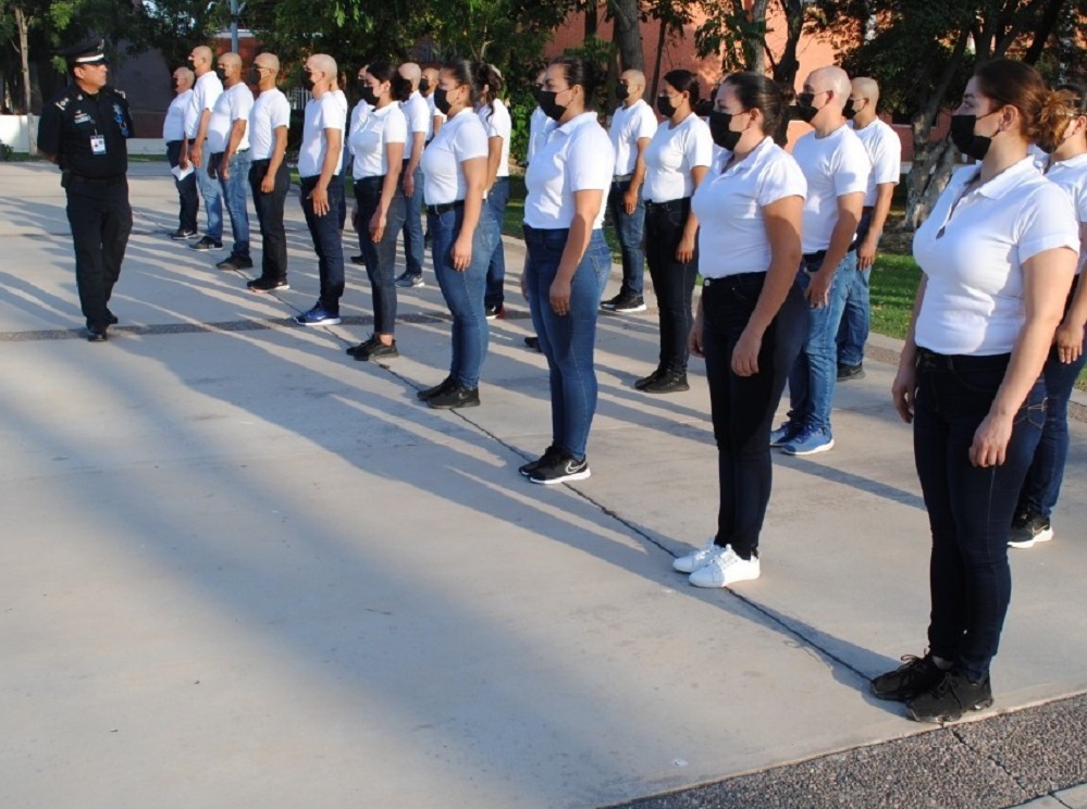 ¡Saldrán con trabajo! Este año egresarán 600 cadetes directo a las filas de las corporaciones policíacas de Sinaloa