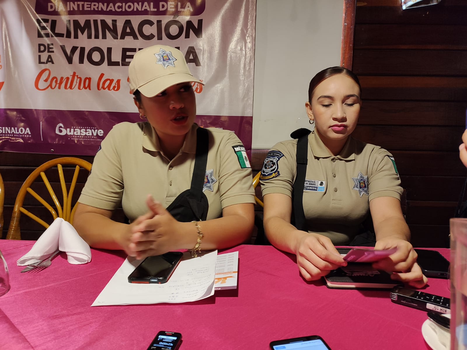 Crudo pero efectivo; Célula de Género pone de ejemplo feminicidios en Guasave para que víctimas denuncien