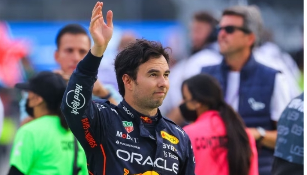 ‘Checo’ Pérez no asistirá a recibir el premio Nacional del Deporte 2022