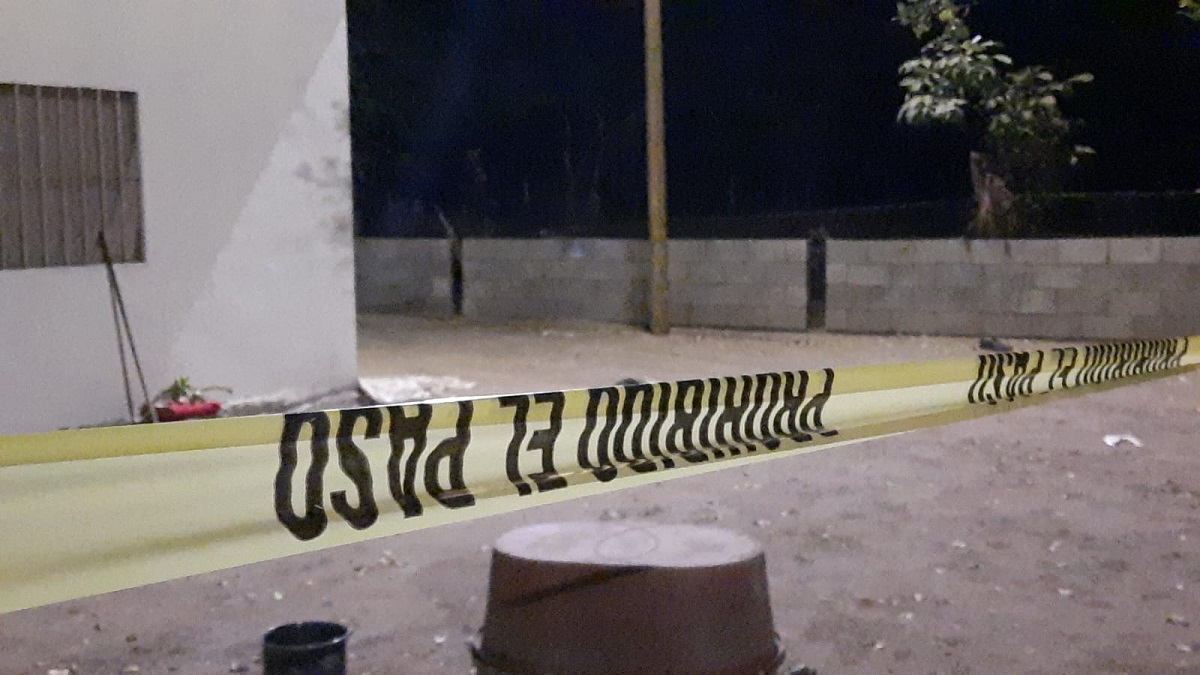 Asesinan a balazos a un hombre en Navolato