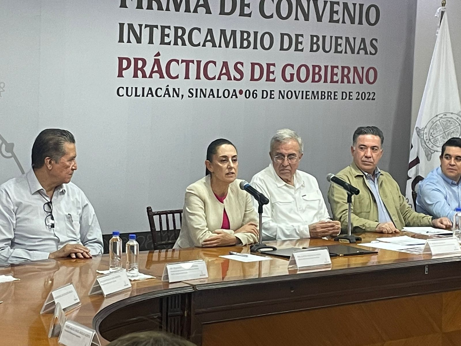 ‘Hay gente que se organiza y no está prohibido’: Claudia Sheinbaum sobre ‘pintas’ de apoyo en Sinaloa