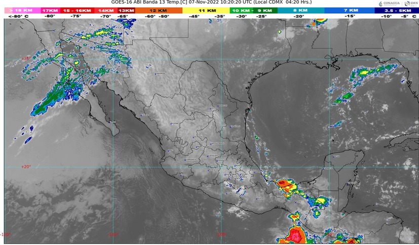 Las temperaturas en la sierra siguen rondando los -10 grados tras los remanentes del frente frío No 7