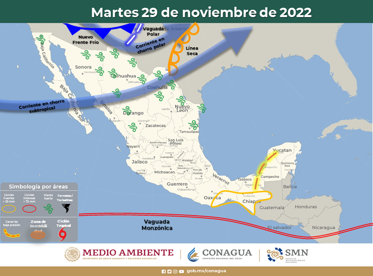 Pronostican heladas para la madrugada de este miércoles en las zonas serranas del noroeste del país