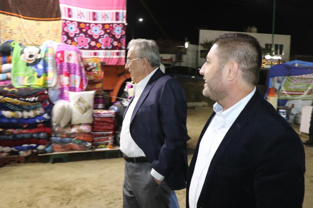 Culminan festejos del 417 aniversario de Badiraguato con la visita de Rocha Moya