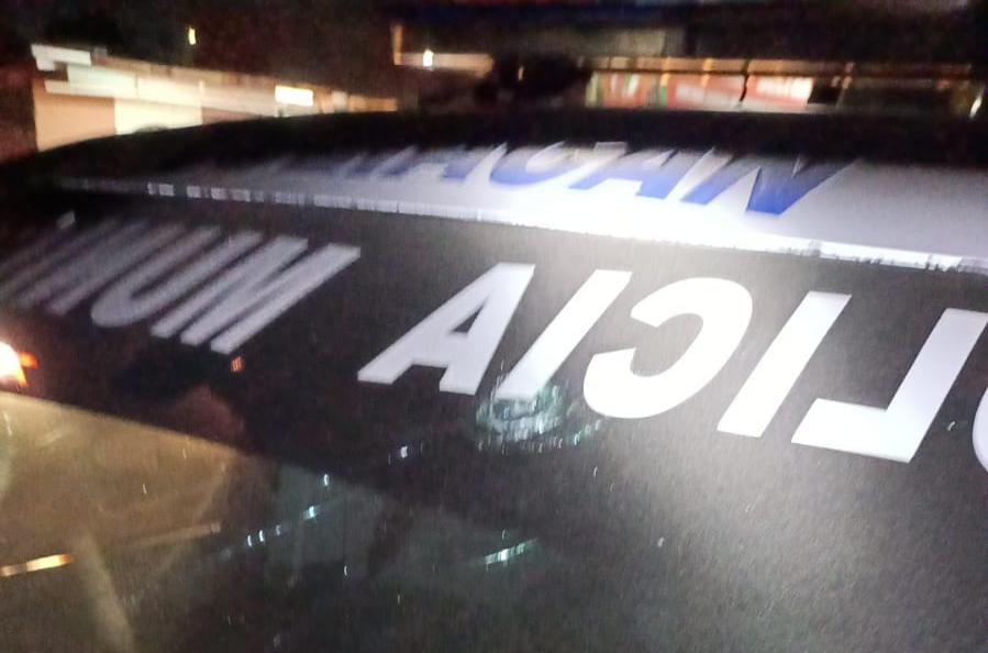 Detienen a 38 personas en Halloween 2022 en Culiacán; uno quebró el cristal de una patrulla