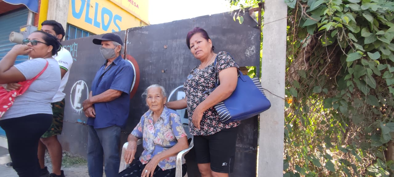 ‘Mi mamá se para en la puerta a ver los carros pasar; se acababa de quitar cuando chocó la revolvedora’