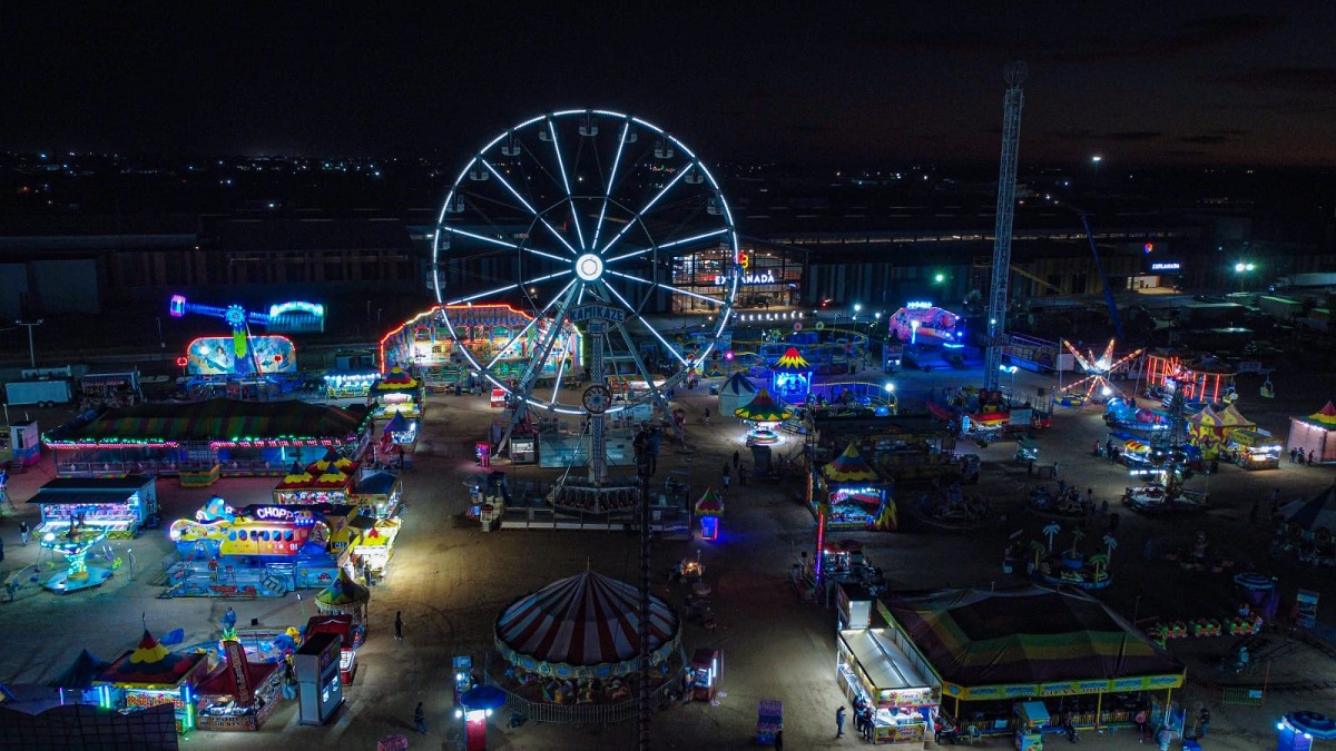 ¡Gratis! Juegos mecánicos no tendrán costo durante Feria Ganadera Culiacán 2025: SGG