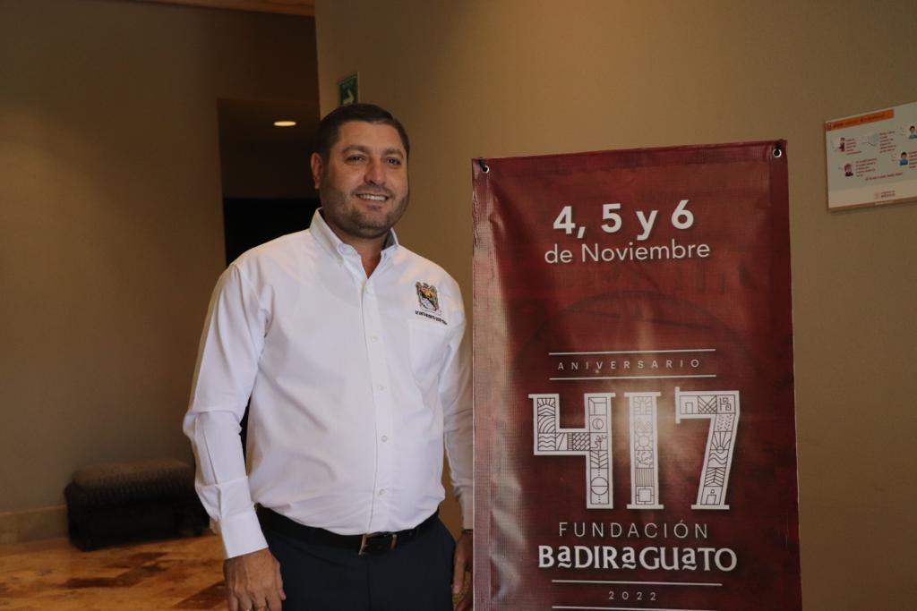 Invitan a festejar el 417 aniversario de la fundación de Badiraguato