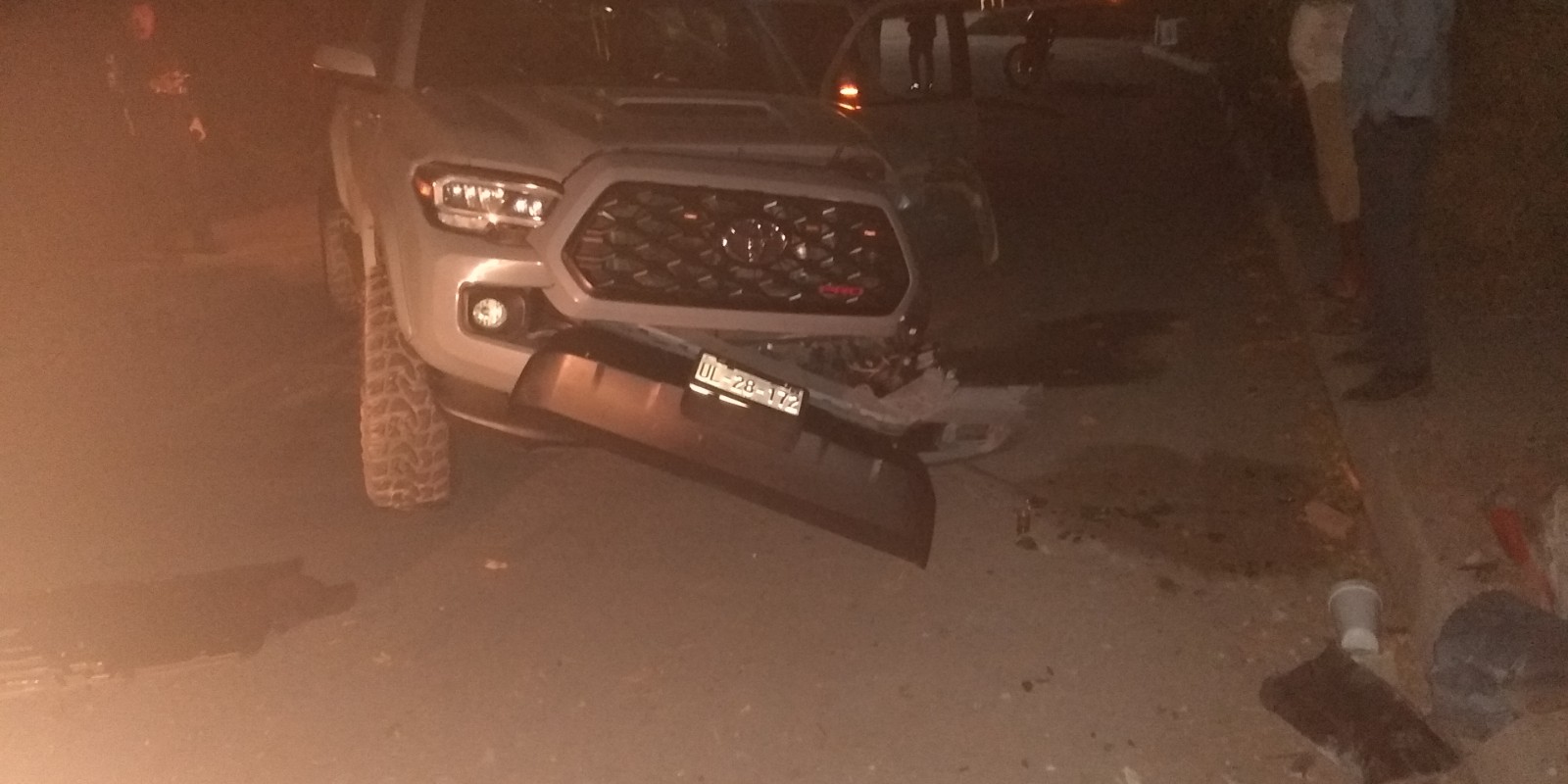 Joven pierde la vida en la Isla de la Piedra, Mazatlán, tras accidente vial