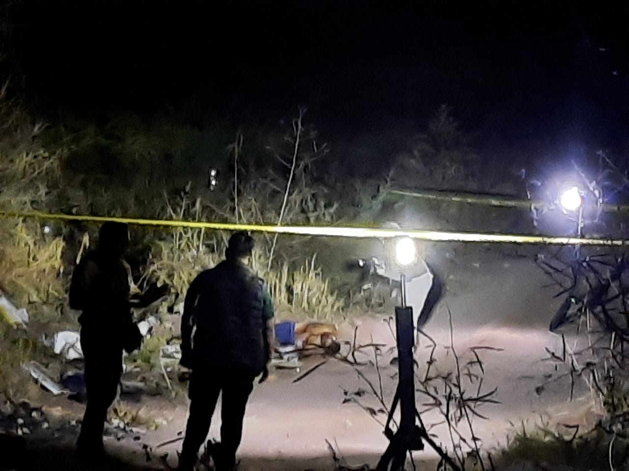 Localizan asesinado a balazos a un hombre al sur de Culiacán