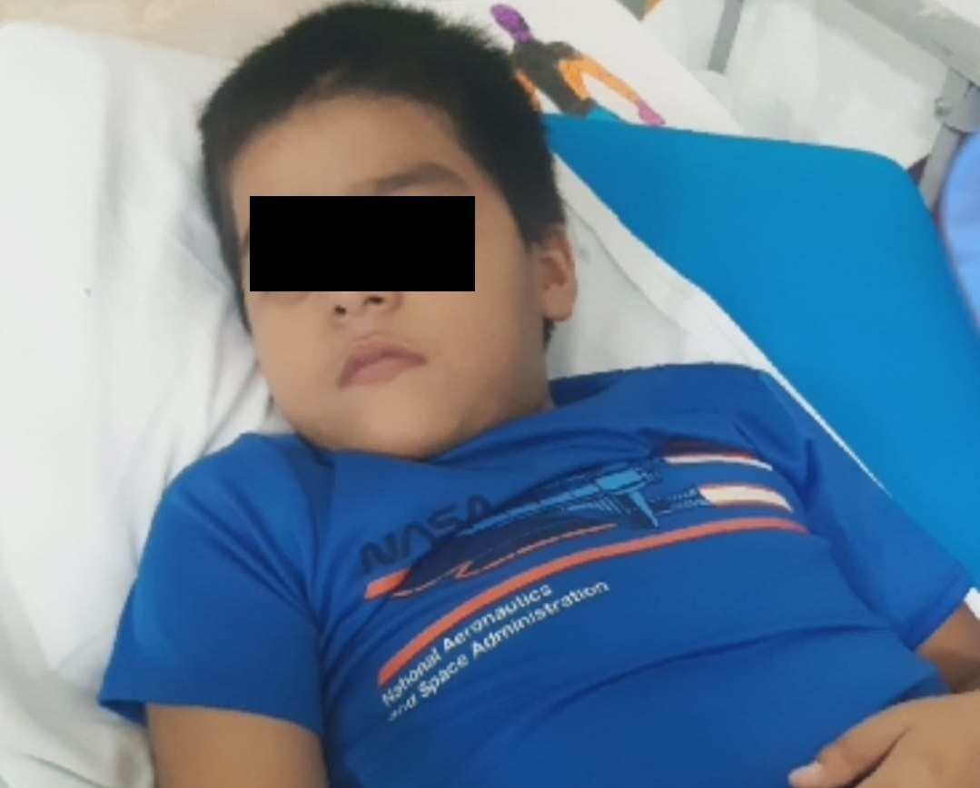 Luisito continúa su lucha contra de la leucemia, su madre Ana Gabriela pide tu apoyo