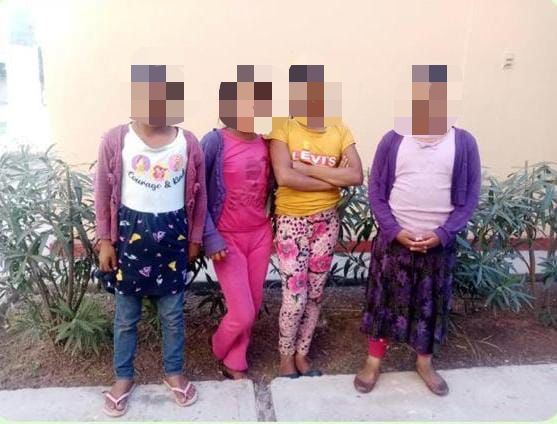 Localizan a las cuatro niñas que habían escapado de casa hogar, en Los Mochis