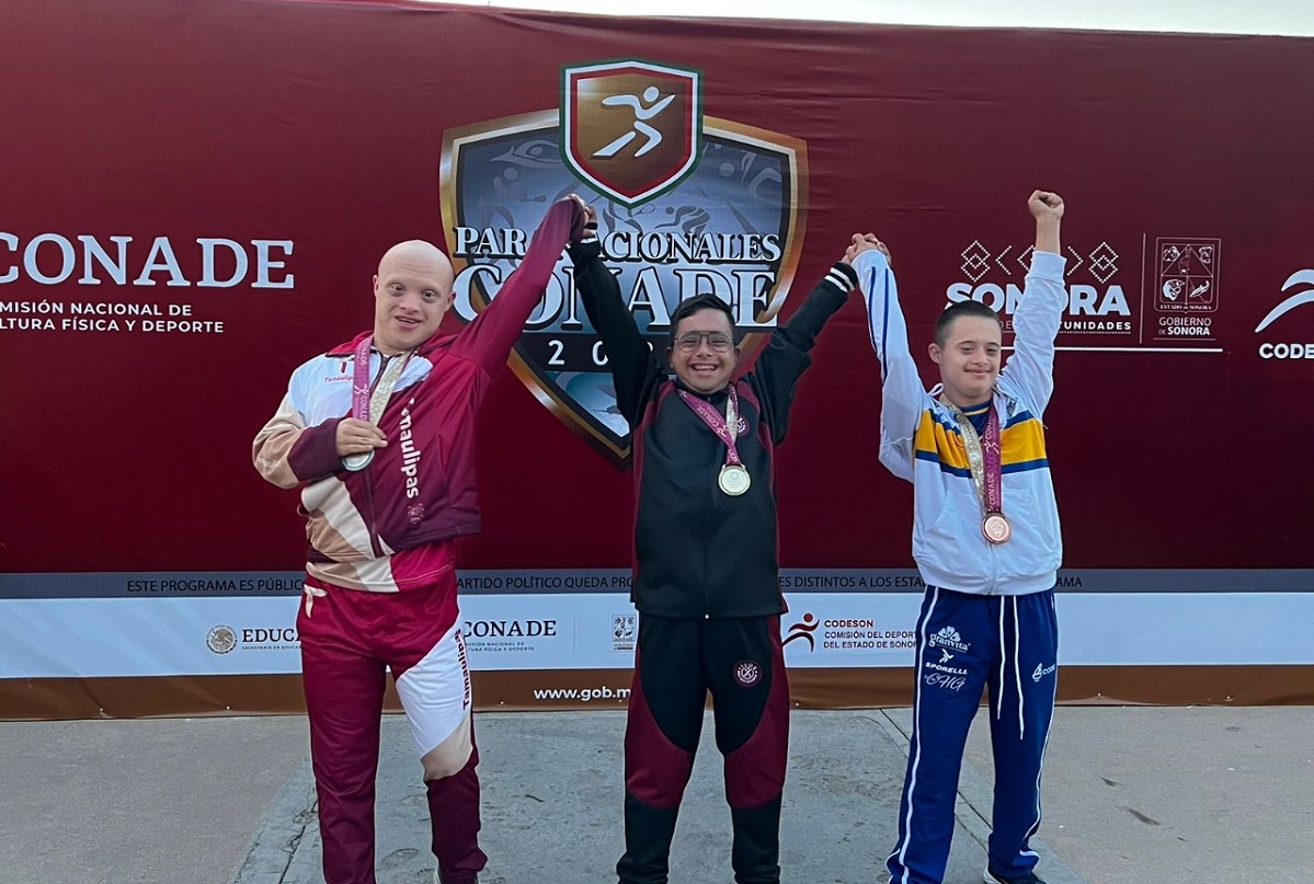 Sinaloa tiene gran inicio con siete oros en el Paratletismo
