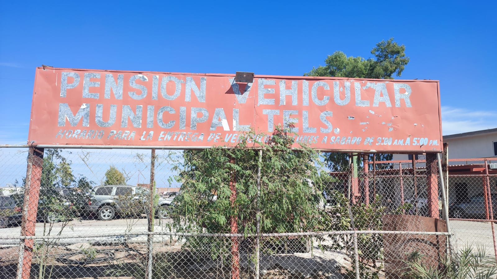 En Ahome: Ante clausura de pensiones vehiculares, autos detenidos ingresarán a las instalaciones de SP: Romanillo