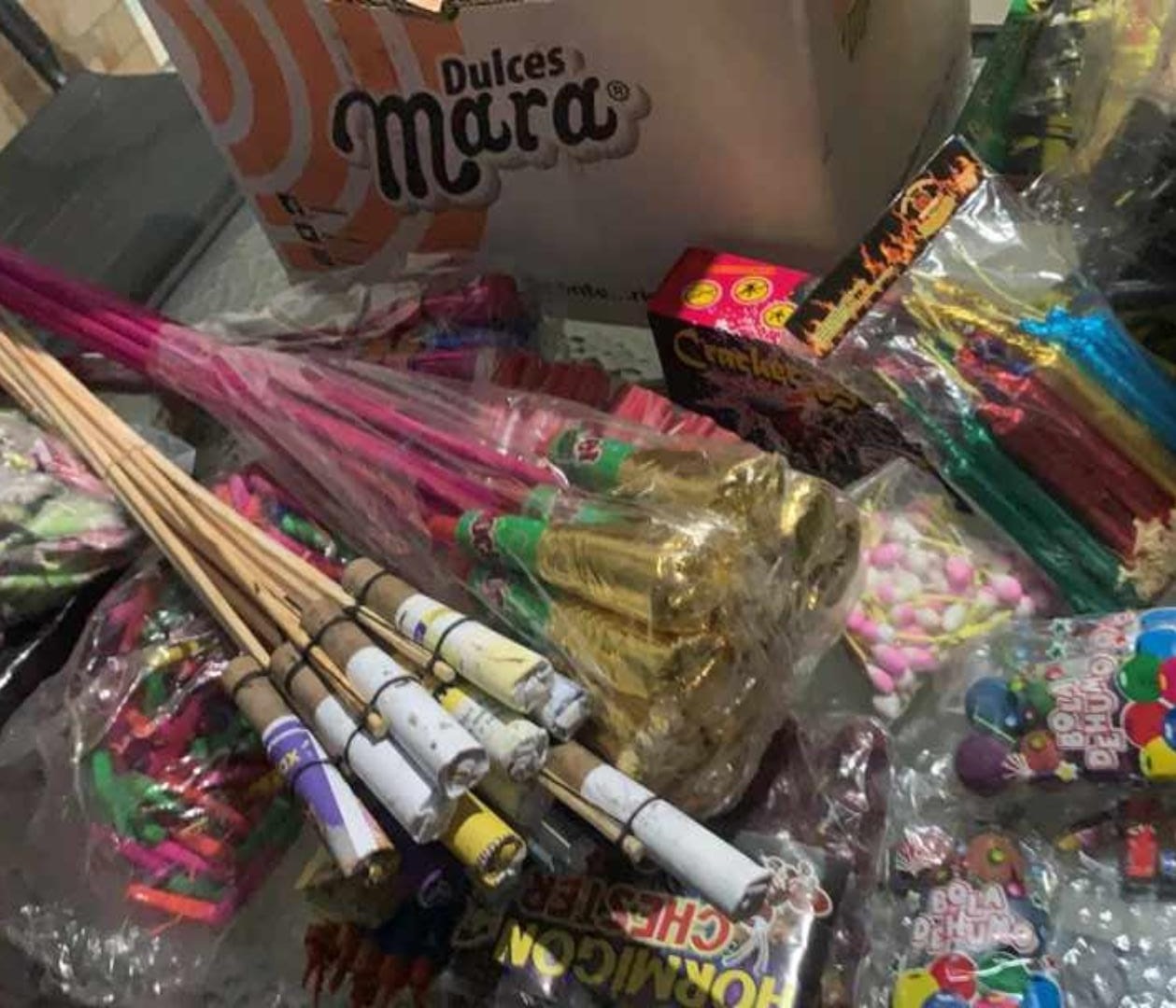 Piden a la ciudadanía denunciar donde venden pirotecnia, en Culiacán