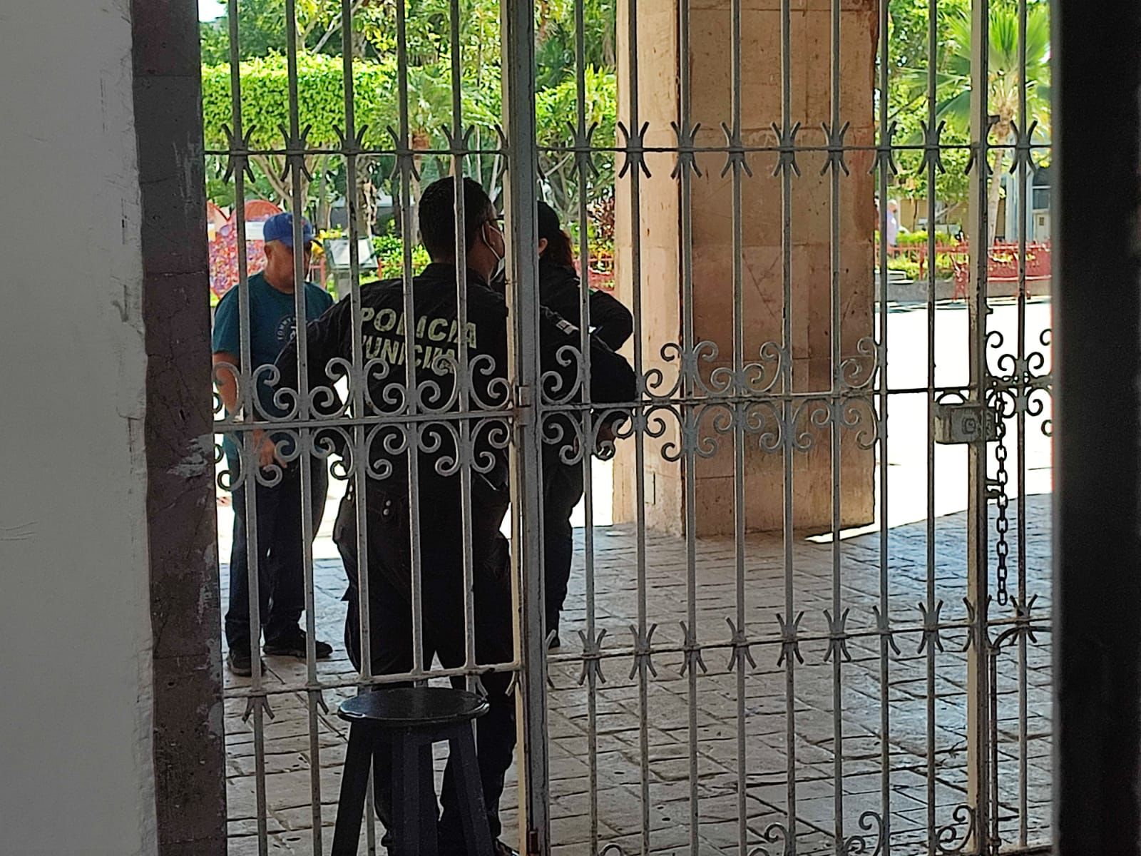 Anuncia alcalde el fin de los policías que cuidaban edificios y monumentos en Mazatlán