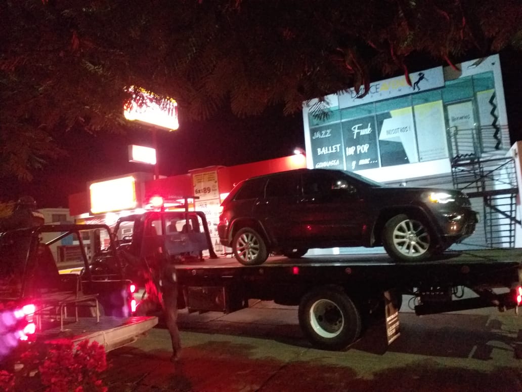 Traía armamento la Cherokee asegurada en operativo esta madrugada en Culiacán