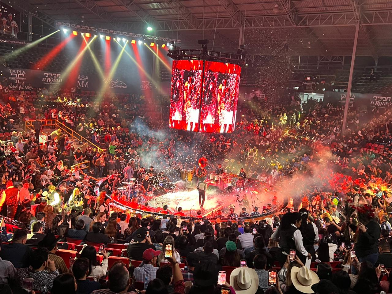 Regresan las noches de palenque a Culiacán con Los Nuevos Rebeldes y Roberto Tapia